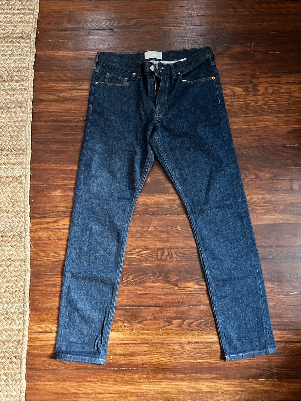 Everlane Men's Selvidge Slim Jeans